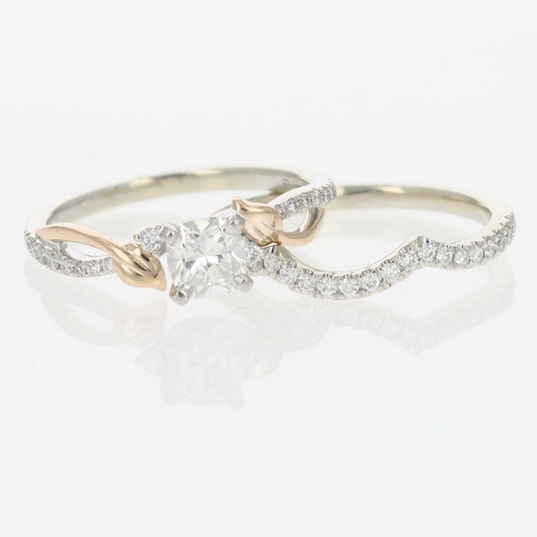 0.72ct Cushion Diamond Halo Engagement Ring — GIA Certified, Platinum