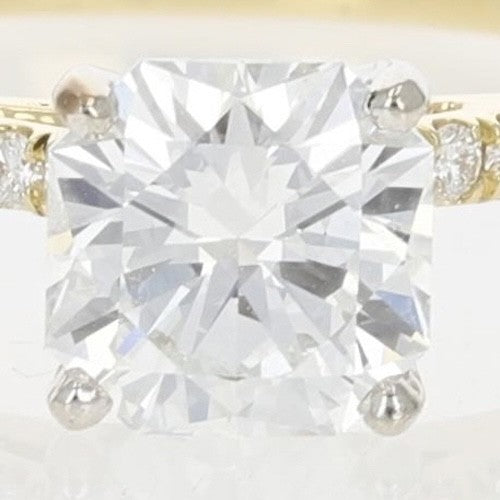 1.12ct Emerald Cut Diamond Engagement Ring — GIA Certified, Platinum