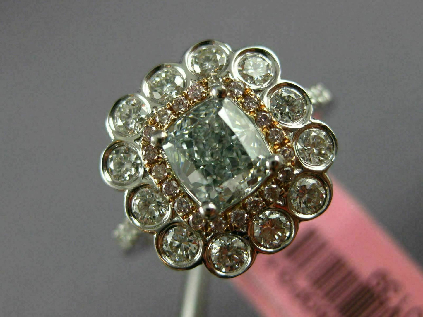 1.60ct Round Brilliant Three-Stone Diamond Ring — GIA Certified, Platinum