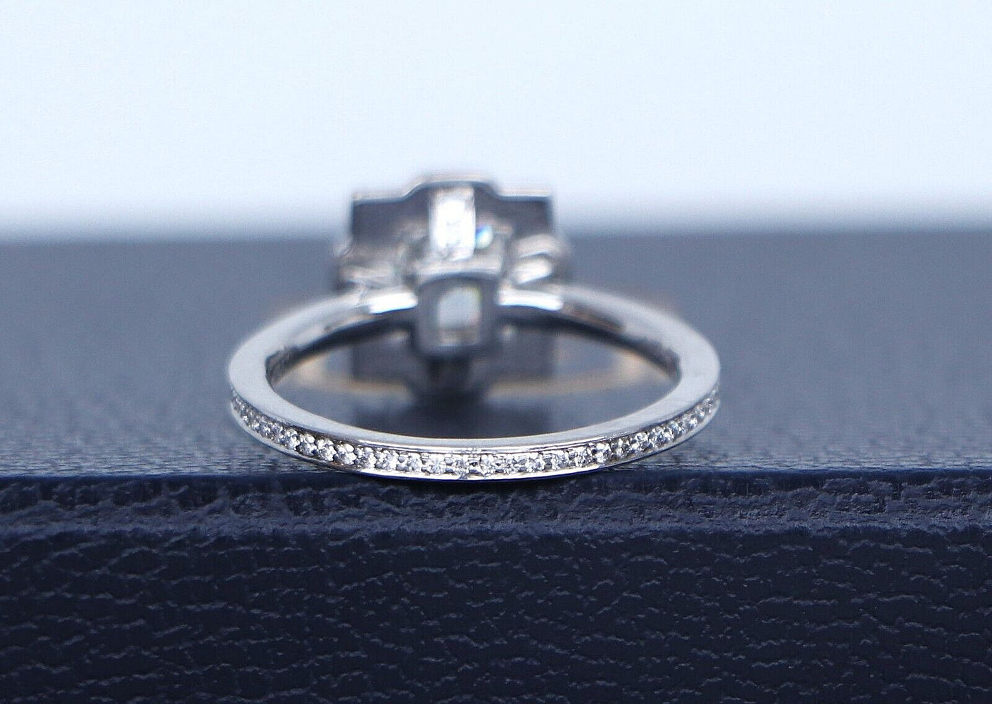 0.50ct Round Brilliant Diamond Engagement Ring — GIA Certified, Platinum