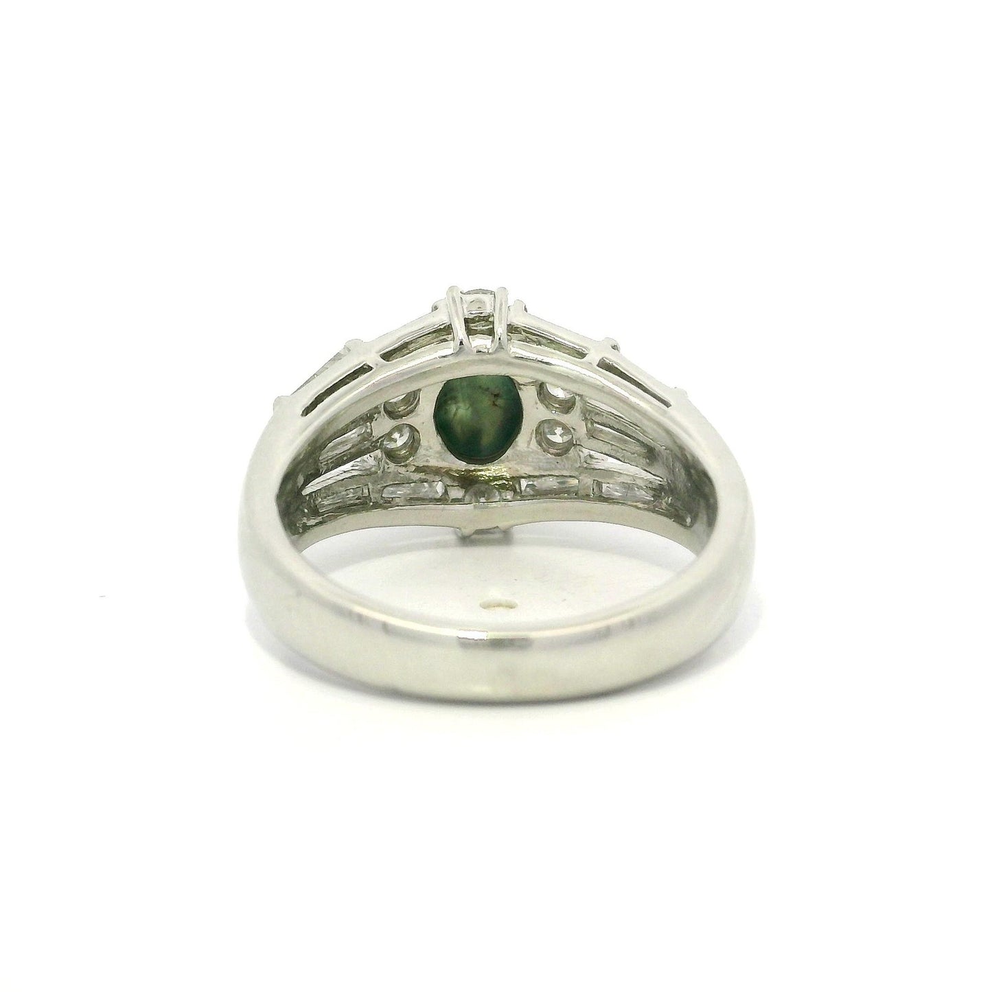 1.91ct Two-Tone Diamond Engagement Ring — GIA Certified, 18k White & Yellow Gold