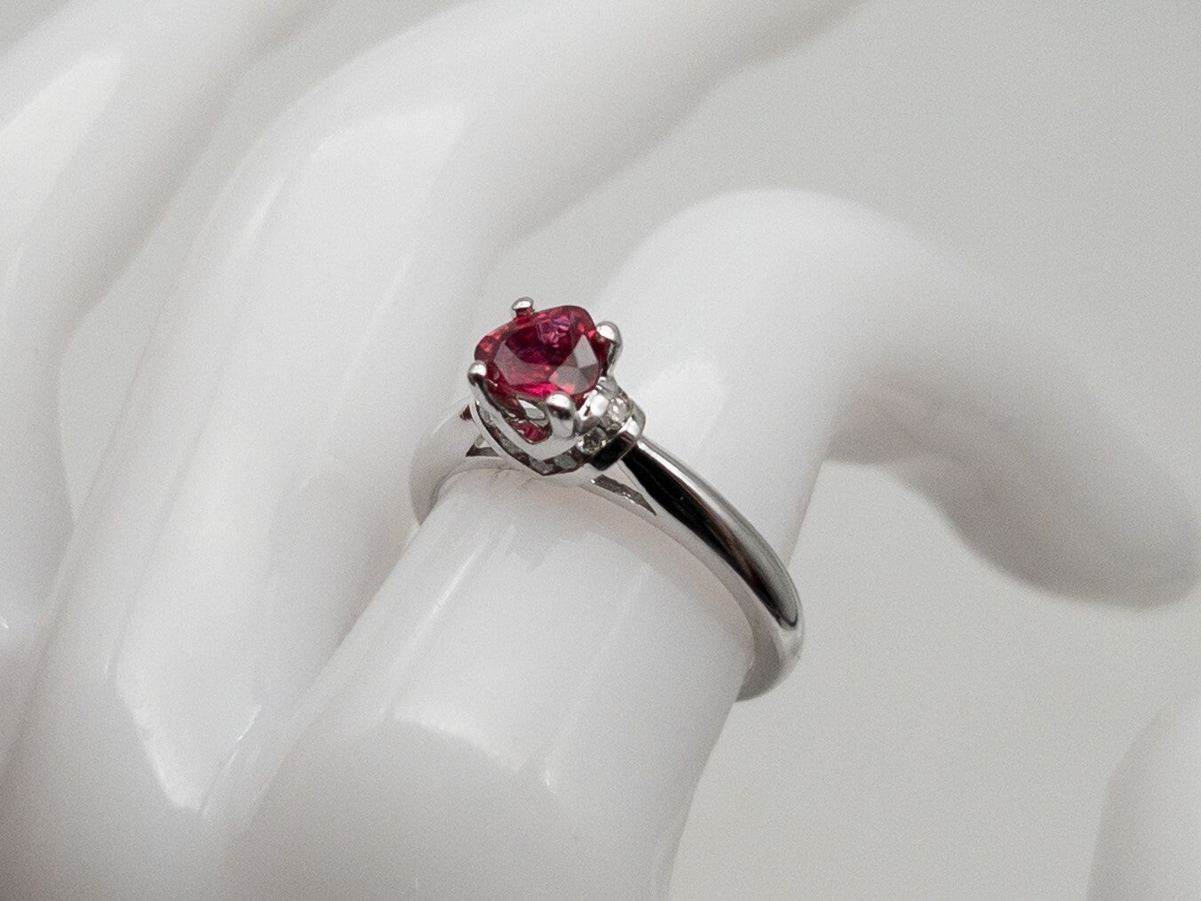 1.14ct Old European Cut Diamond Art Deco Ring — GIA Certified, Platinum