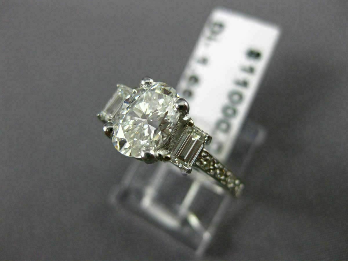 1.66ct Old European Cut Diamond Art Deco Ring — GIA Certified, Platinum