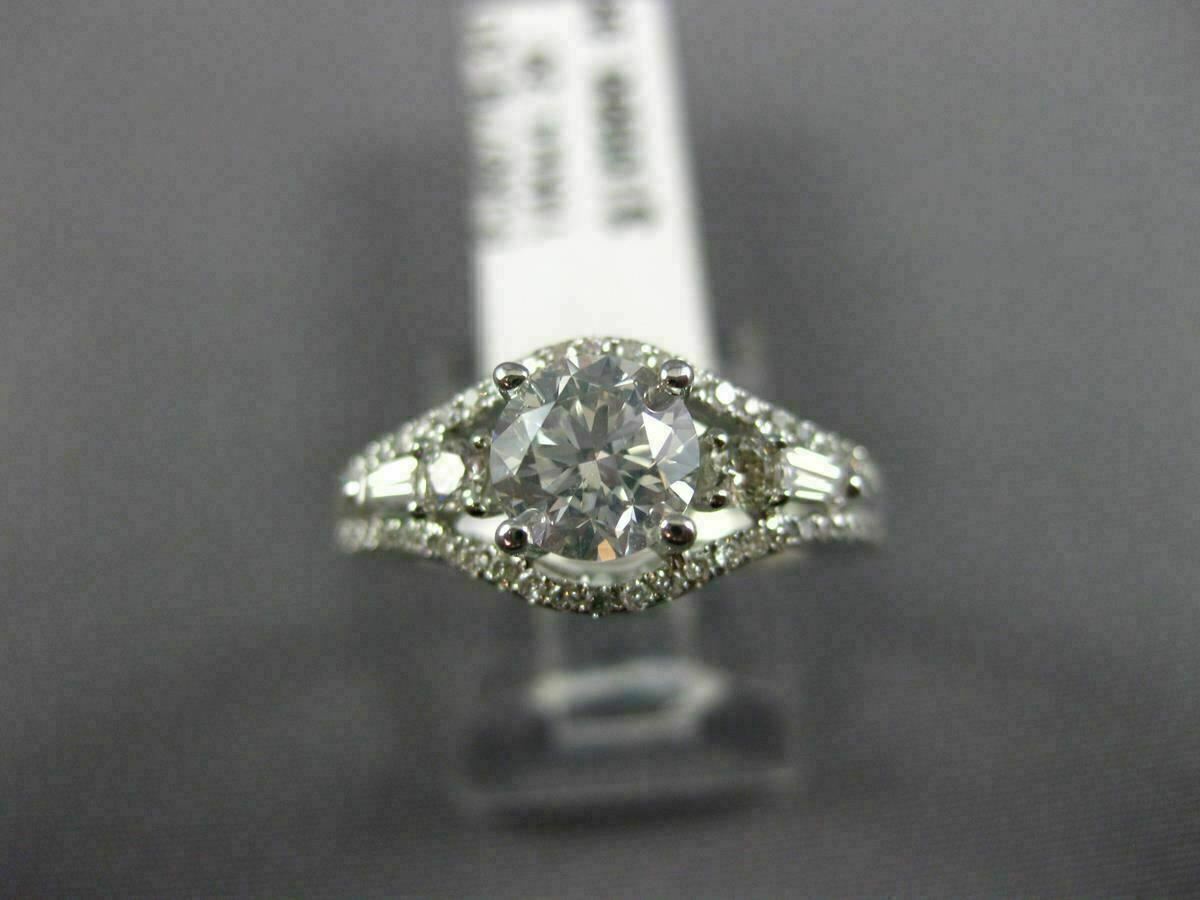 1.25ct Old European Cut Diamond Engagement Ring — GIA Certified, Platinum