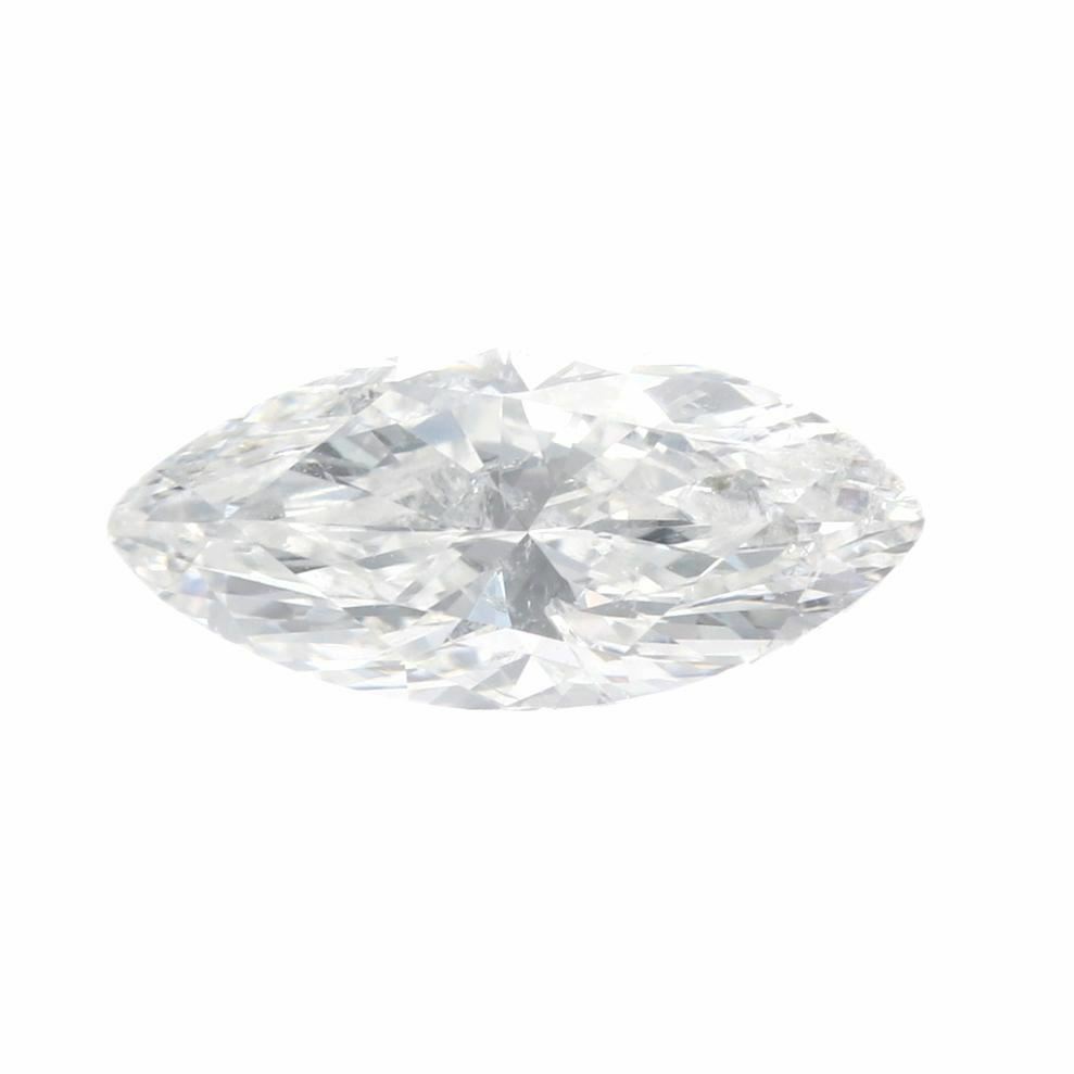 1.75ct Old Mine Cut Diamond Art Deco Ring — GIA Certified, Platinum