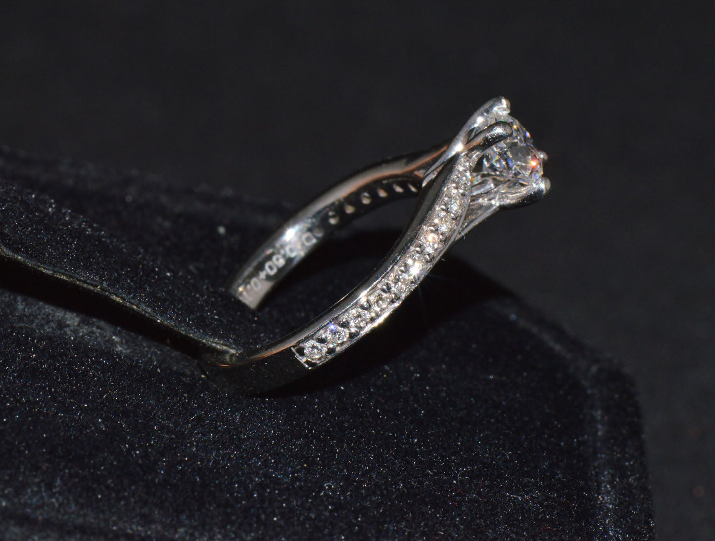 0.69ct Round Brilliant Diamond Solitaire Ring — GIA Certified, 950 Platinum