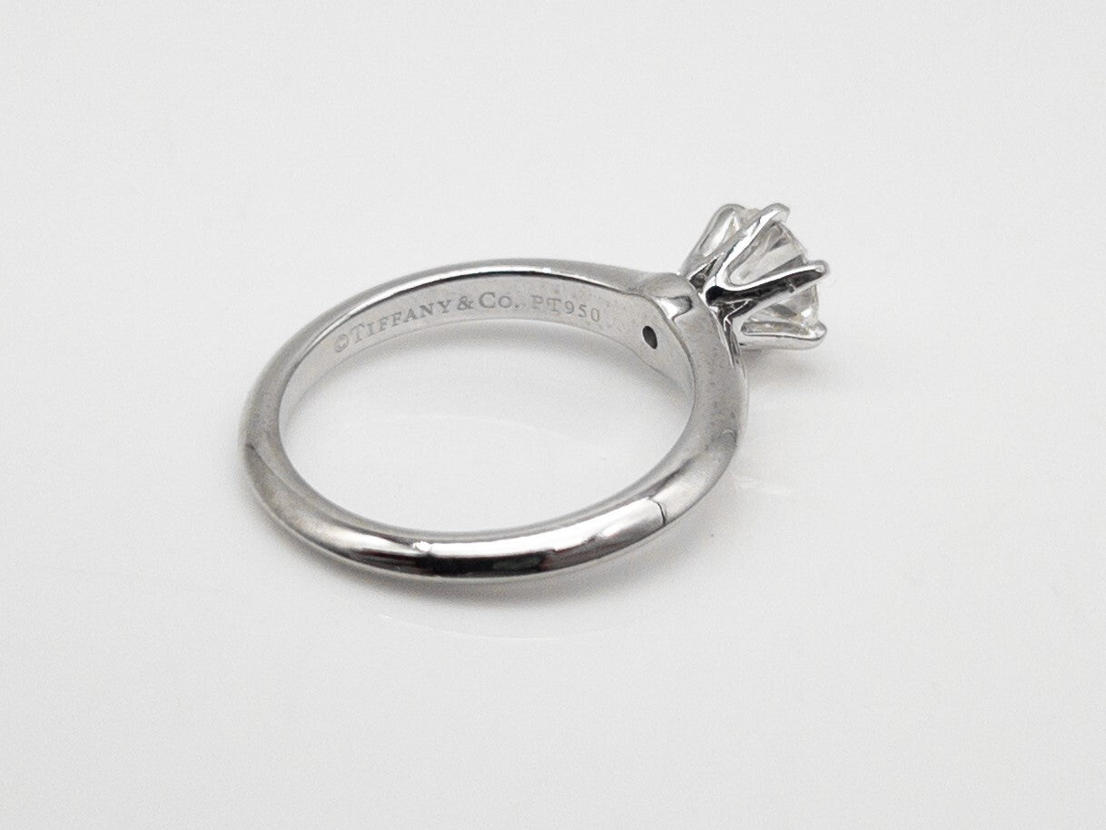0.90ct Old Mine Cut Diamond Art Deco Ring — GIA Certified, Platinum