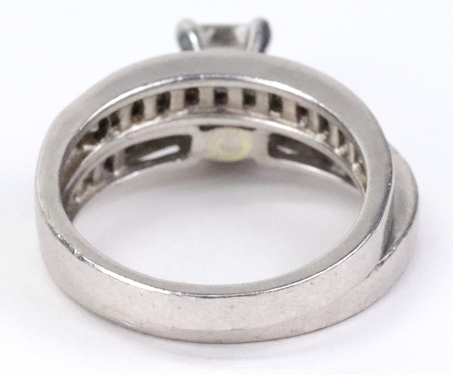 1.15ct Old European Cut Diamond Art Deco Ring — GIA Certified, Platinum