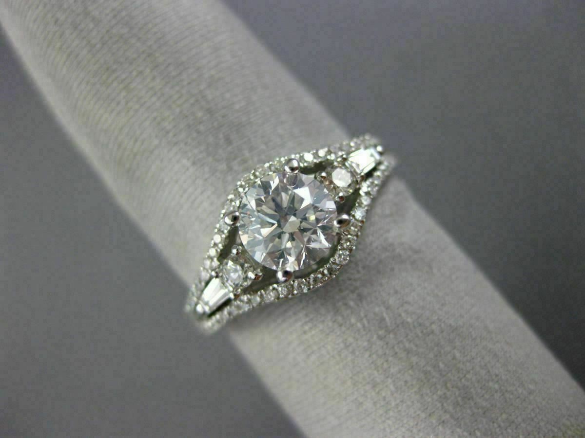 1.25ct Old European Cut Diamond Engagement Ring — GIA Certified, Platinum