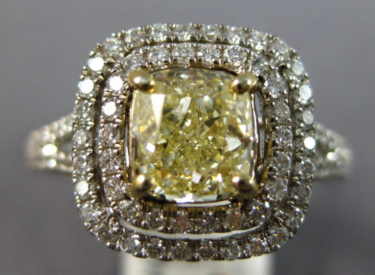 1.47ct Round Brilliant Diamond Halo Engagement Ring — GIA Certified, 18k White Gold