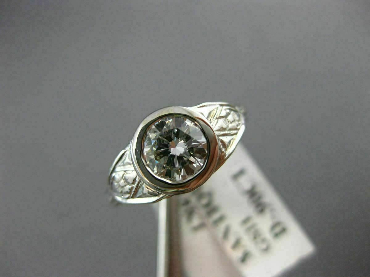 0.90ct Old Mine Cut Diamond Art Deco Ring — GIA Certified, Platinum