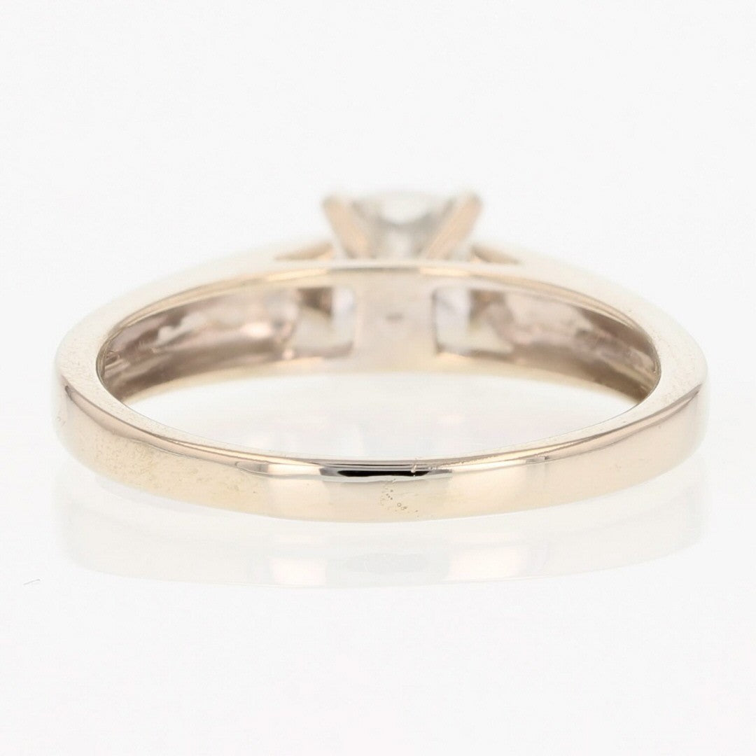 0.97ct Cushion Cut Diamond Solitaire Ring — GIA Certified, 14k White Gold