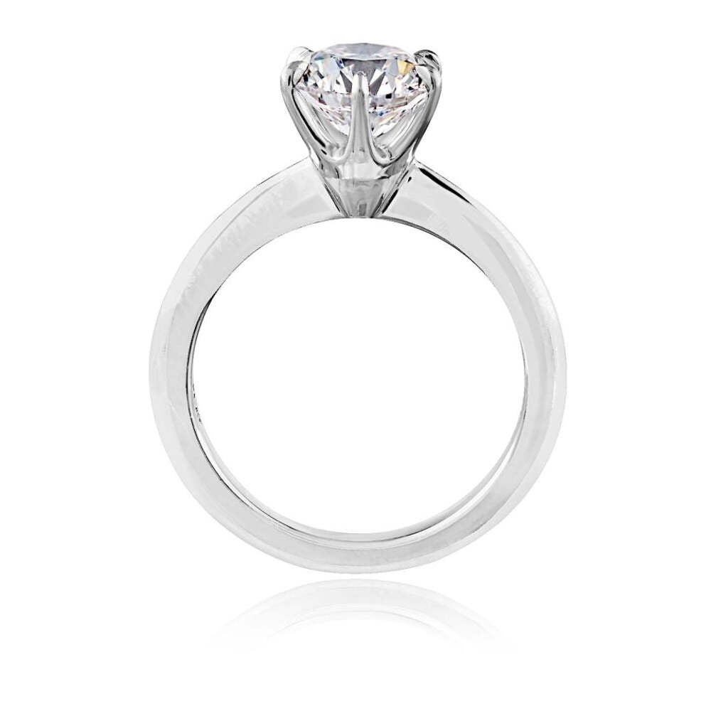 1.06ct Fancy Yellow Diamond Halo Engagement Ring — GIA Certified, 18k White Gold