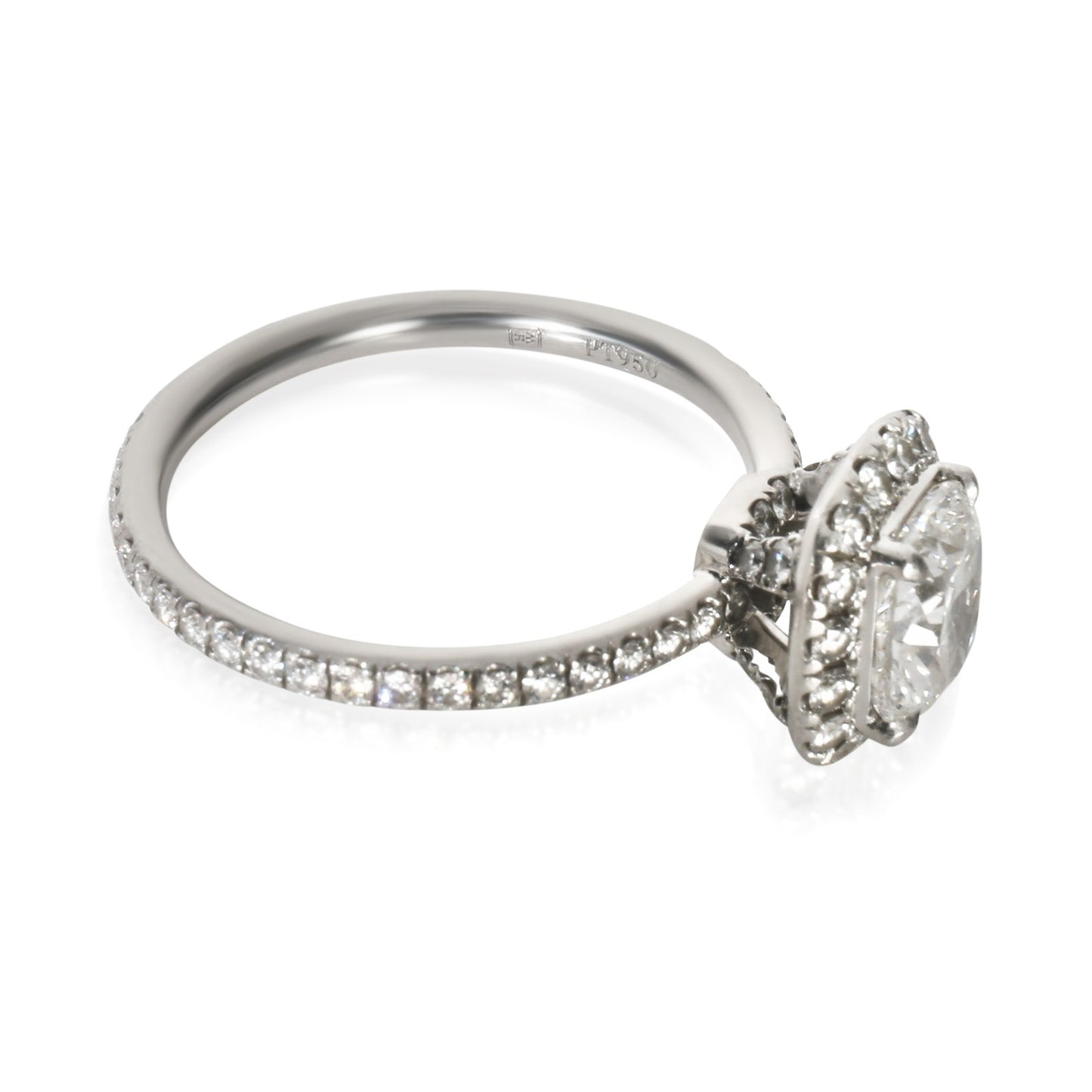1.73ct Round Brilliant Diamond Engagement Ring — GIA Certified, Platinum