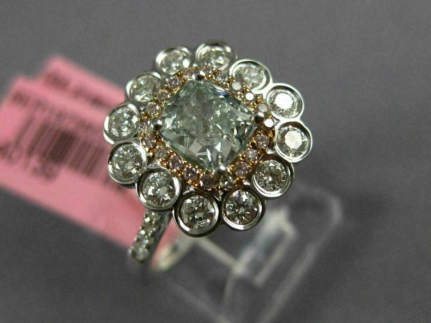 1.60ct Round Brilliant Three-Stone Diamond Ring — GIA Certified, Platinum