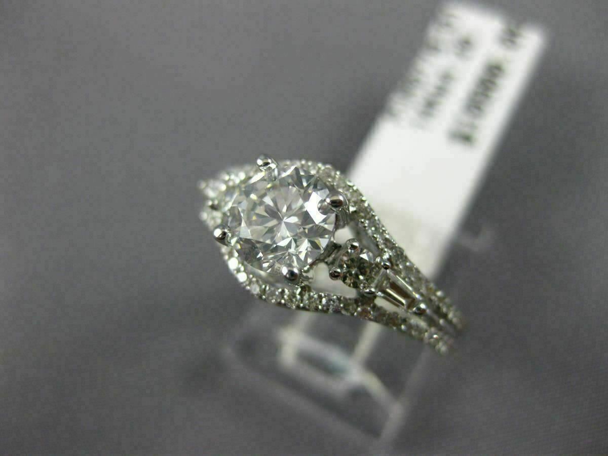 1.25ct Old European Cut Diamond Engagement Ring — GIA Certified, Platinum