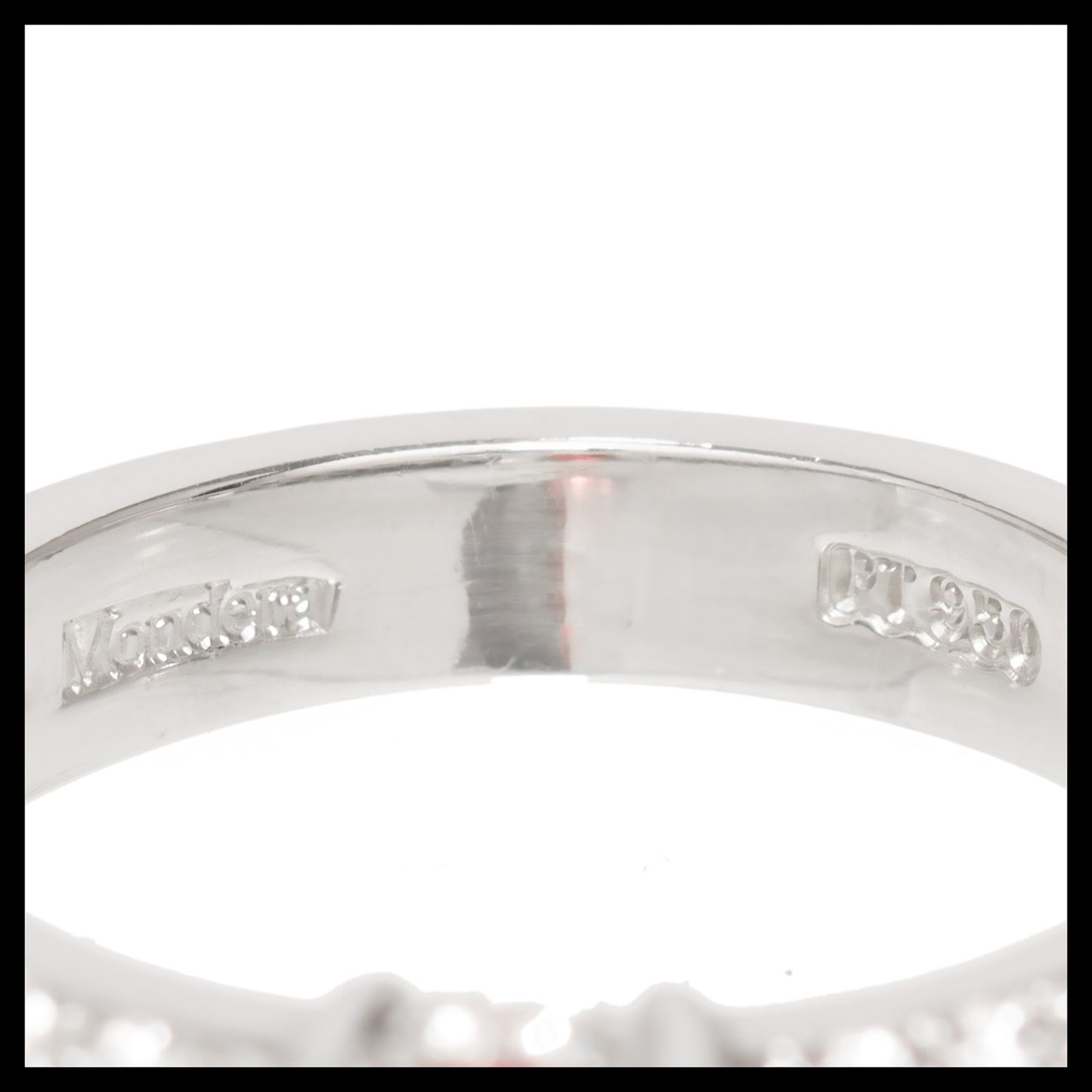 1.59ct Oval Red Spinel Diamond Ring — GIA Certified, Platinum