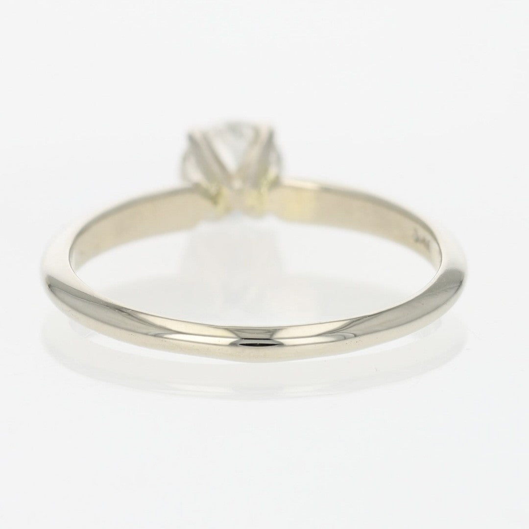 0.71ct Round Brilliant Champagne Diamond Vintage Ring — GIA Certified, Platinum