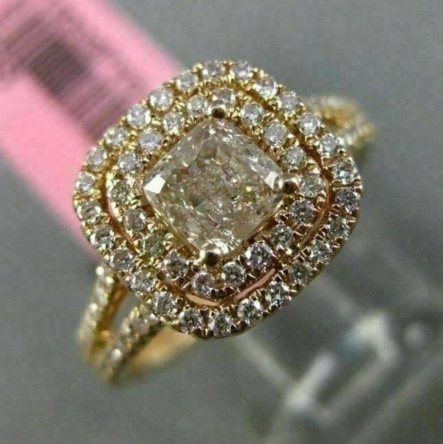 1.13ct Old European Cut Diamond Ring — GIA Certified, Platinum