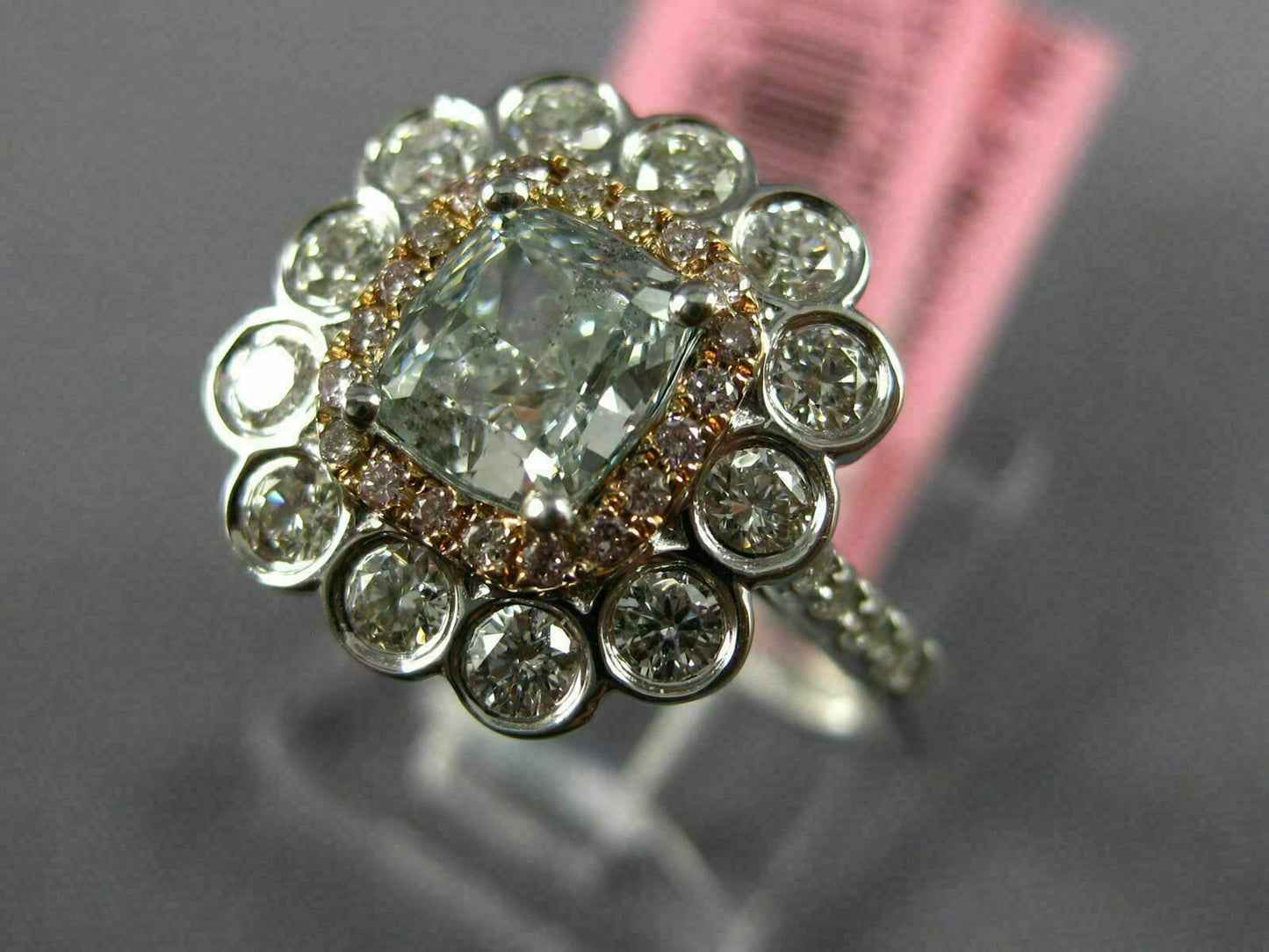 1.60ct Round Brilliant Three-Stone Diamond Ring — GIA Certified, Platinum