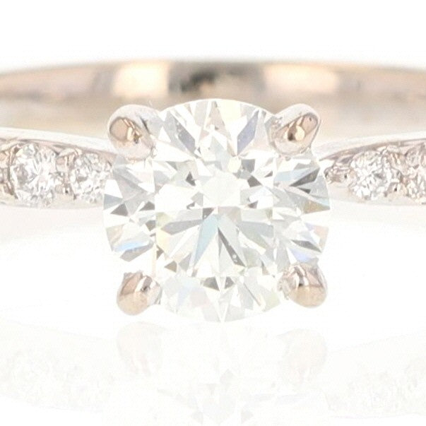 0.69ct Round Brilliant Diamond Solitaire Ring — GIA Certified, 950 Platinum