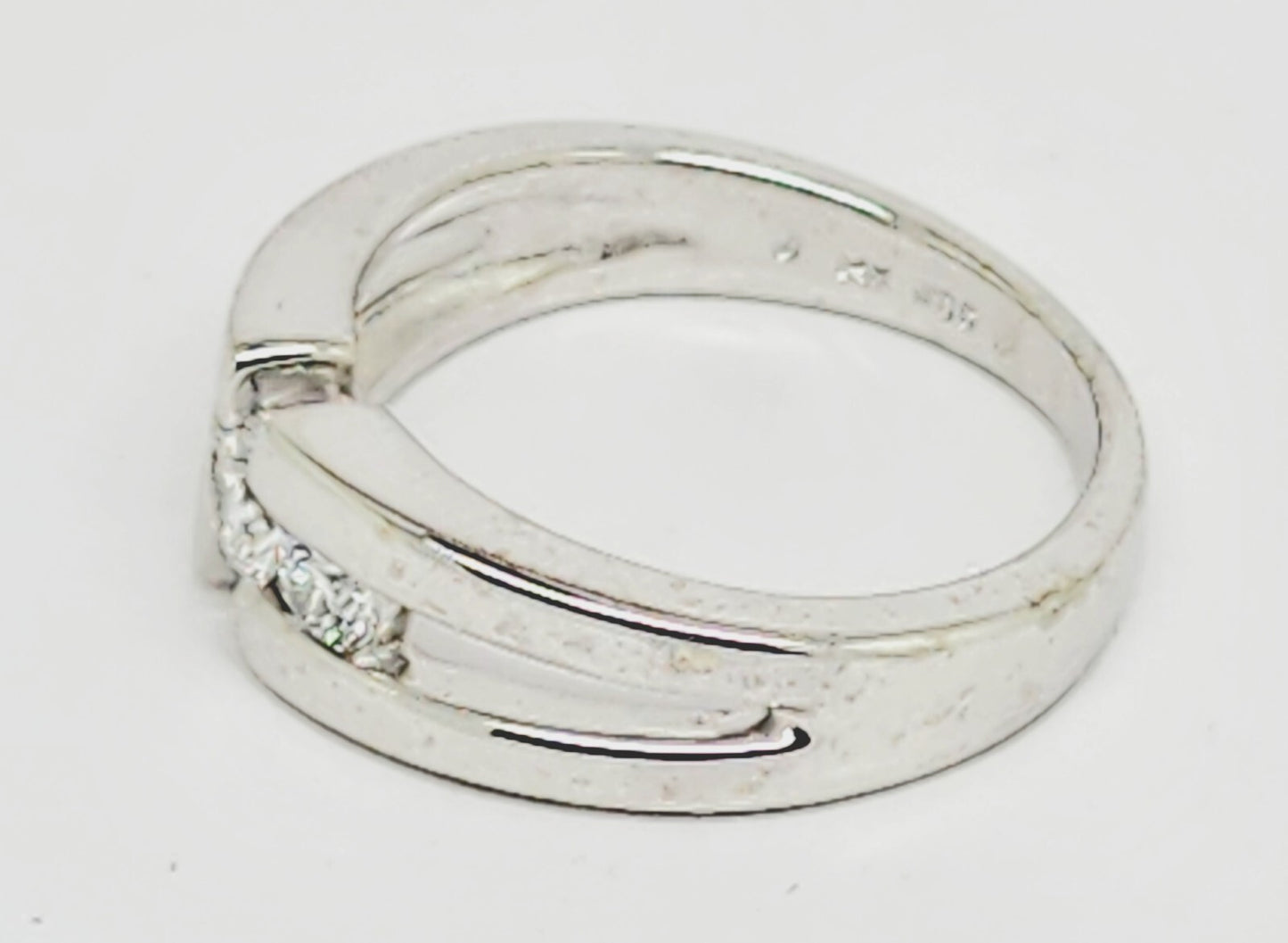 0.53ct Old European Cut Art Deco Diamond Ring — GIA Certified, Platinum