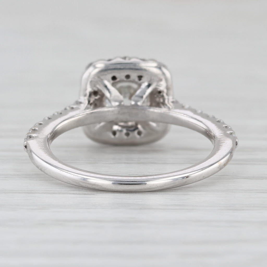 1.69ct Round Brilliant Diamond Engagement Ring — GIA Certified, 18k White Gold