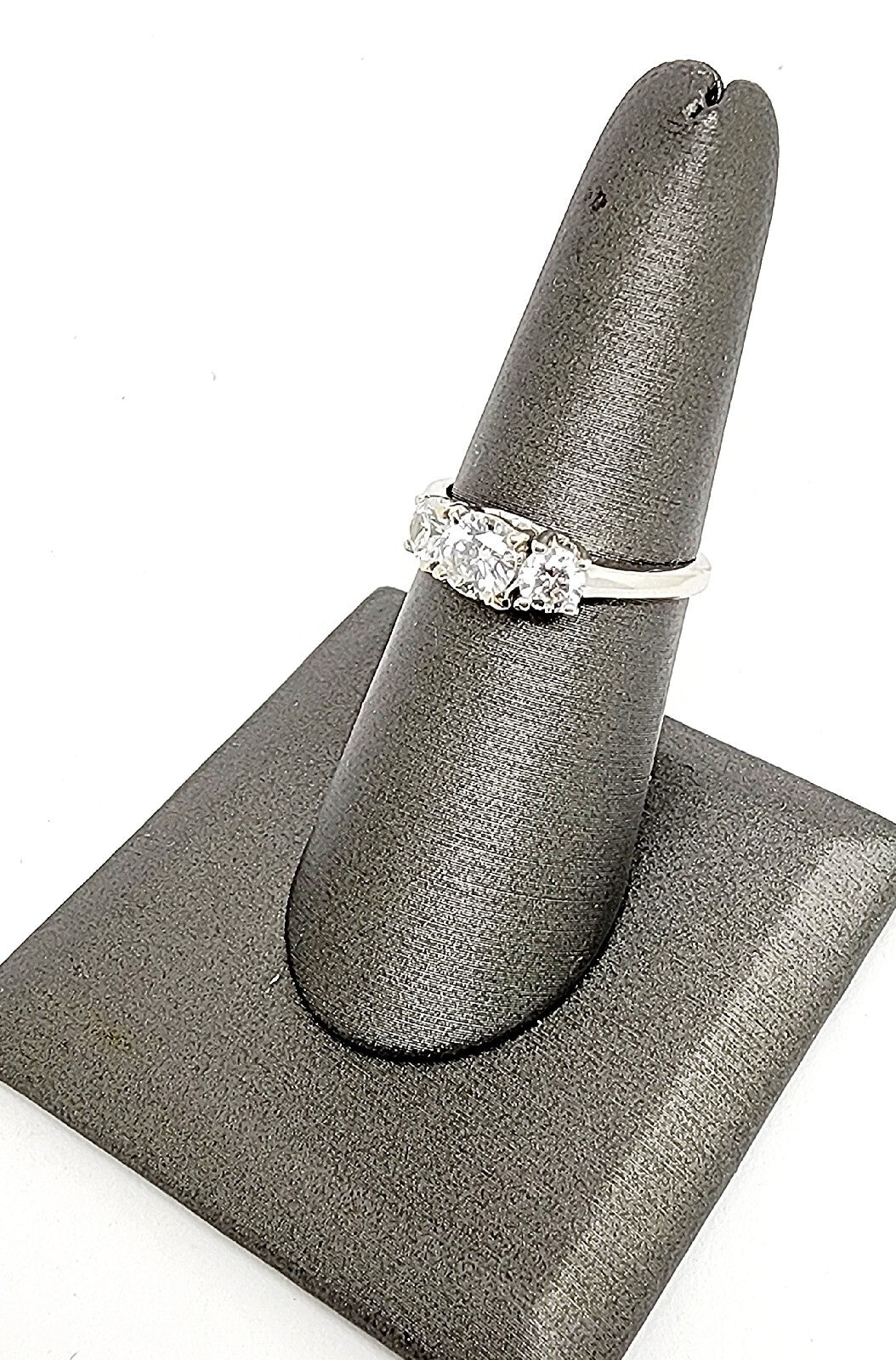 0.53ct Old European Cut Art Deco Diamond Ring — GIA Certified, Platinum