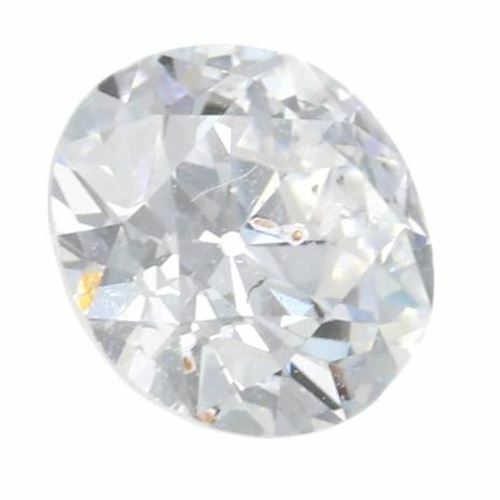 1.25ct Old European Cut Diamond Engagement Ring — GIA Certified, Platinum