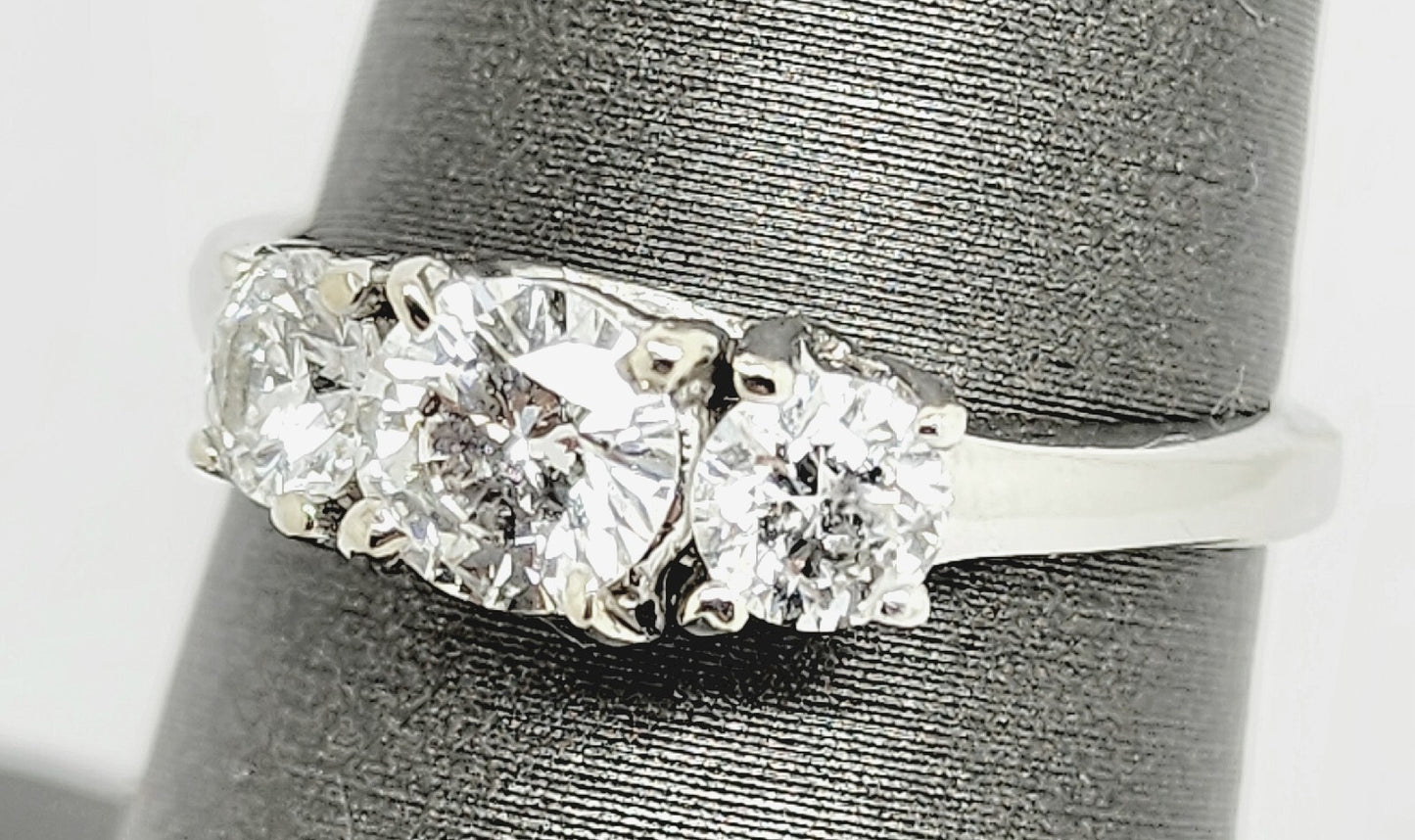 0.53ct Old European Cut Art Deco Diamond Ring — GIA Certified, Platinum