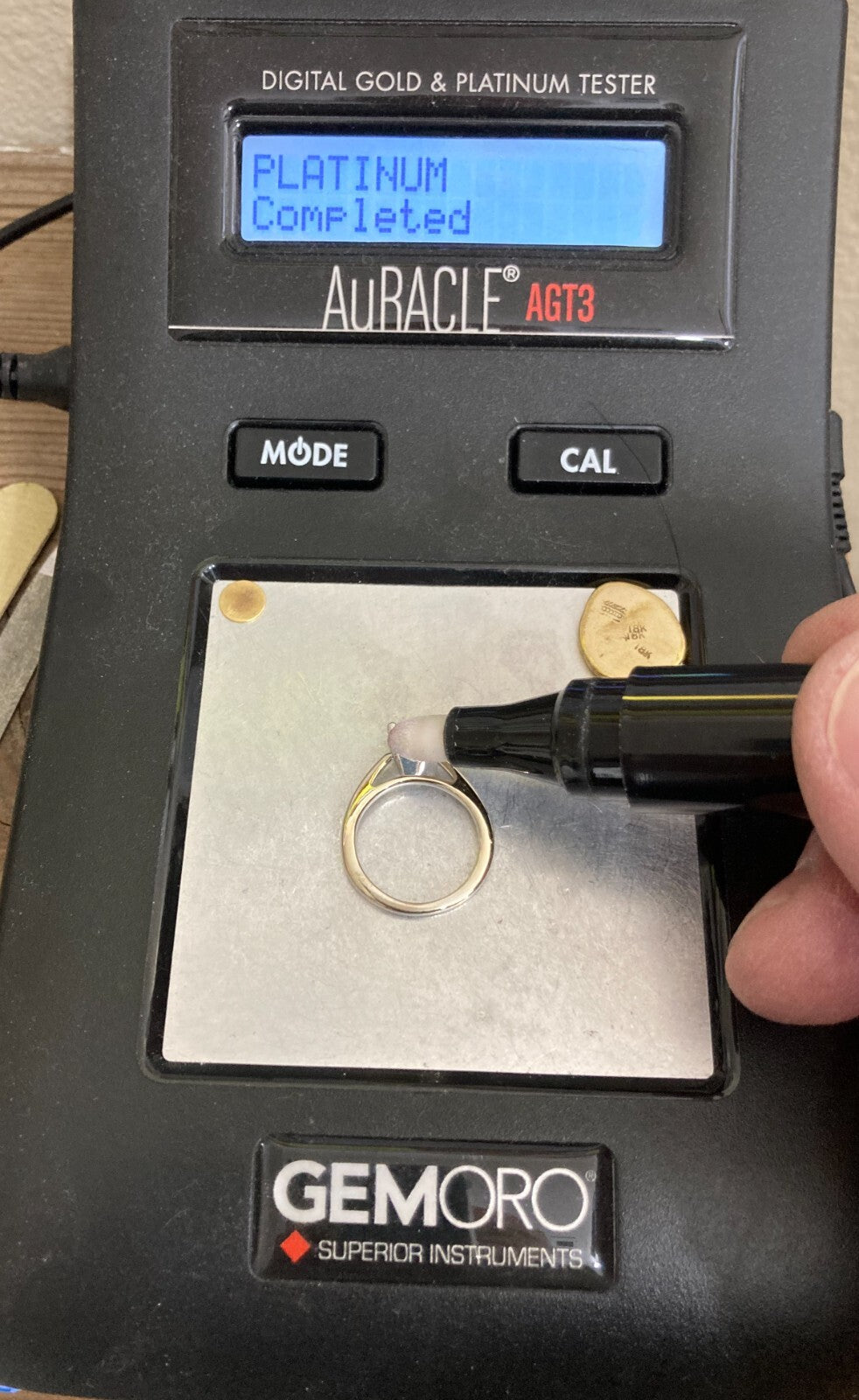 0.60ct Round Brilliant Lab Grown Diamond Ring — GIA Certified, 18k Yellow Gold