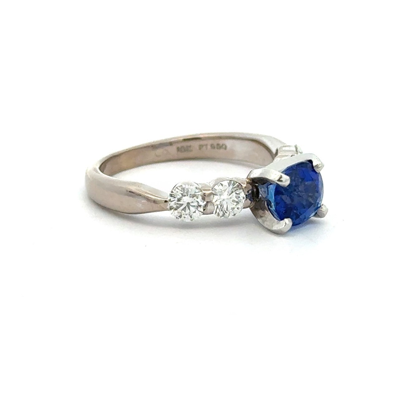 2.04ct Fancy Yellow Diamond 3-Stone Halo Ring — GIA Certified, 18k Two-Tone Gold