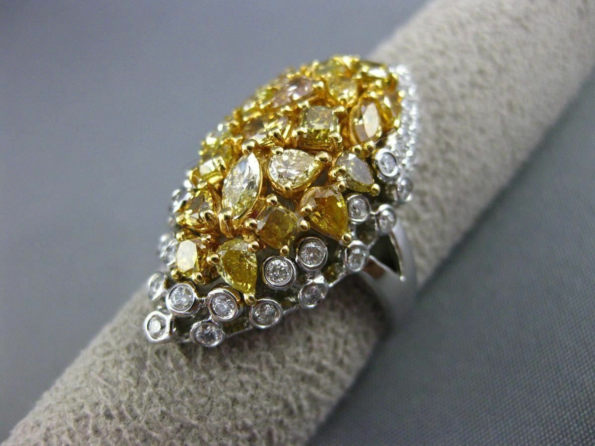 3.02ct Old Mine Cut Diamond Solitaire Ring — GIA Certified, Multi-Tone Gold