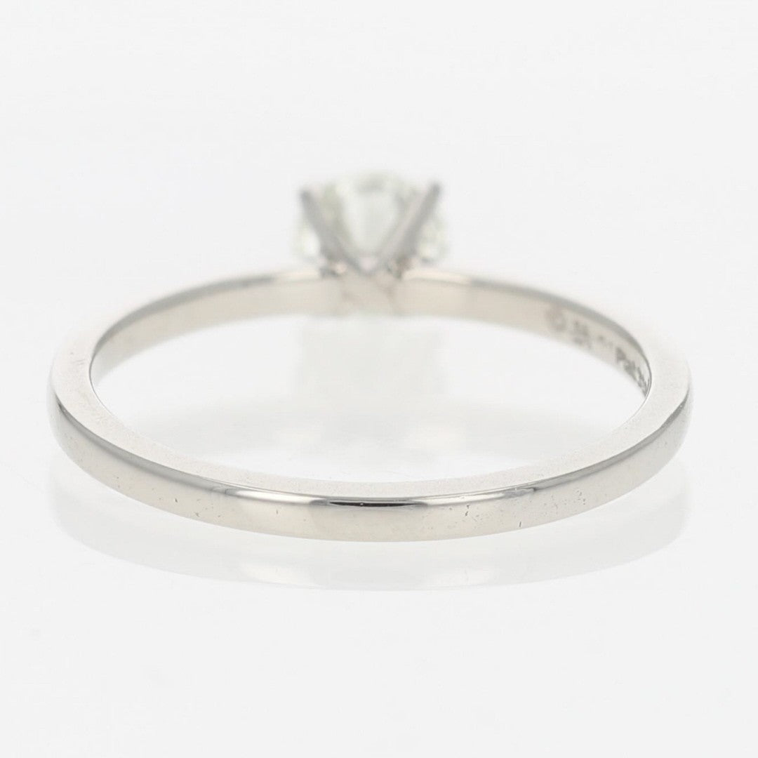 0.34ct Round Brilliant Diamond Row Band Ring — GIA Certified, 14k White Gold
