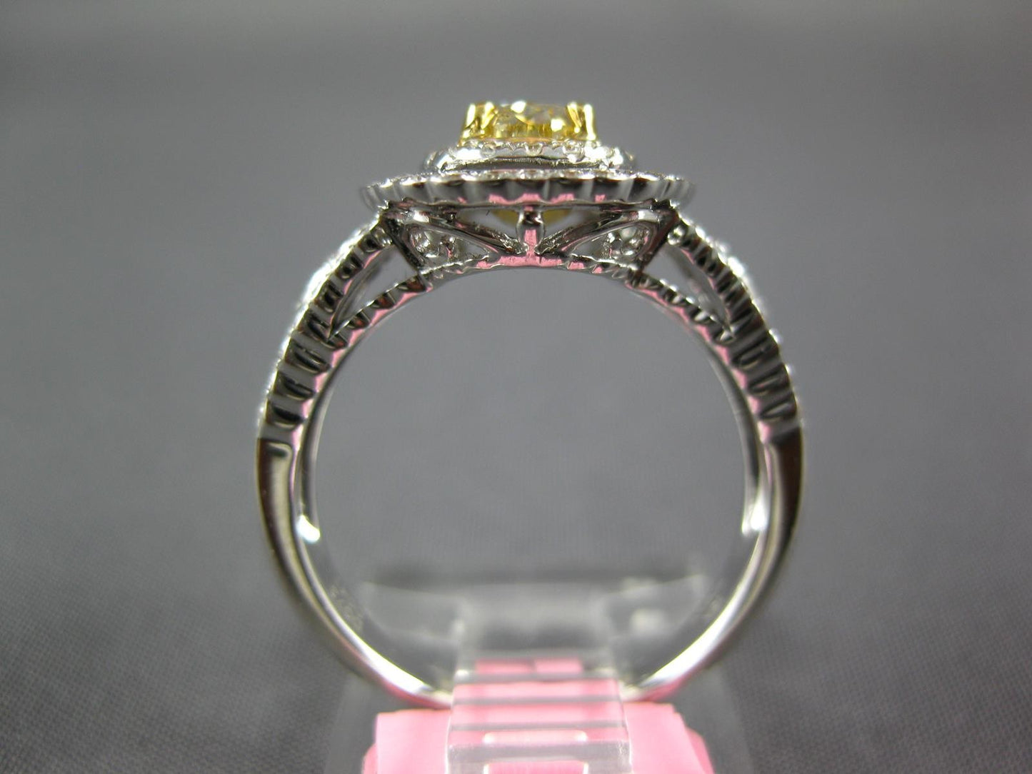 1.14ct Old European Cut Diamond Art Deco Ring — GIA Certified, Platinum
